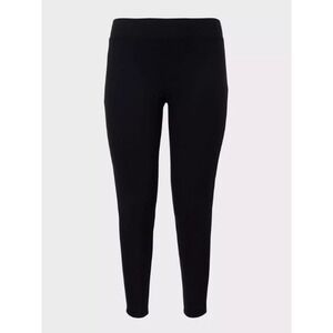 Torrid Black Leggings Cropped Comfort Stretch‎ Pants Women's Plus Size 00 10
